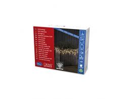 Konstsmide 3813-102 Guirlande Lumineuse Ã Micro LED Plastique, 5 W, Blanc, 620 x 1 x 1 cm