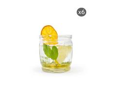 Excelsa Agrigento Ensemble de Verres Eau, 6Â unitÃ©s