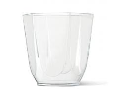 Alcas 257101230C Exa Verrine pour monoportion 120 CC, PS
