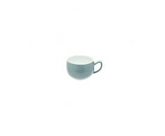 DEGRENNE - Salam ThÃ© lot de 6 tasses Ã cafÃ©, porcelaine - Gris perle