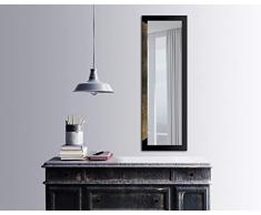 Bonamaison DÃ©coration Murale Impression sur Miroir EncadrÃ© sur Toile, Dimensions: 40 x 120 Cm - ConÃ§u et fabriquÃ© en Turquie