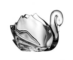 Crystaljulia 5723Â Cygne Chandelier, Cristal au Plomb Feng Shui, Transparent, 11,5Â cm