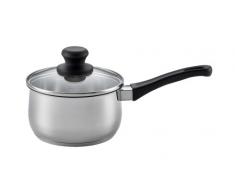 Scanpan Classic Casserole 16Â cm avec Couvercle, Acier Inoxydable, 32Â x 17Â x 22Â cm