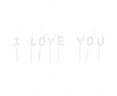 Rayher 31594102 I Love You Bougeoir