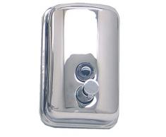 CM Bath Distributeur de Savon Liquide, Chrome/Brillant, 17,5 x 12 x 10 cm