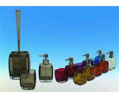 Sanwood by Nicol 6912428 molly abattant de wC en acrylique-manche 35 x 10 x 10 cm (marron)