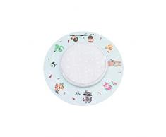 Elobra Starlight Plafonnier LED en bois pour enfant Menthe 14 W