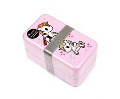 Tokidoki 5D4200F686 Bento Box, 275 milliliters