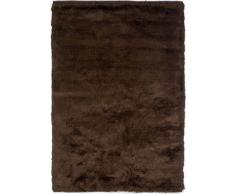 Un Amour de Tapis 13772 Imola Tapis Shaggy à Poil Long Polyester Chocolat/Marron 170 x 240 cm