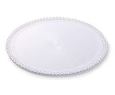 Alcas 101092300 Plateau rond striÃ©, PS