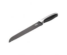 Kuhn Rikon 24018 Black Peak Couteau à Pain, Noir