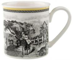Villeroy & Boch 10-1067-9651 Mug Ã Anse 0,3 L Porcelaine Jaune 32,2 x 21,5 x 11,7 cm 1 Mug