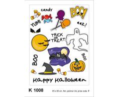 AG Design Wand Stickers H 1008, Halloween, 65 x 85 cm, 1 pièce