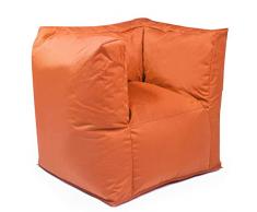 Outbag Valley DextÃ©rieur Pouf, Orange, 60 x 90 cm