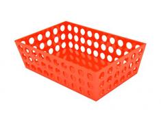 Opportunity 28B17987A710 ACIDULE Happy Vide Poche MM Rouge, Plastique, 20 x 13,5 x 6 cm