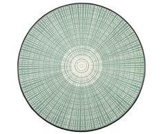 Wash+Dry Tapis Rond Vert 115 cm