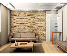 AG Design fTxxl 1434 Odeur-Panneau Murale Photo Mural/pour Porte Motif Briques