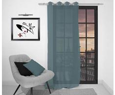 Soleil docre Alix Voilage, Bleu, 140 x 250 cm