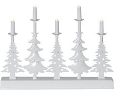 Star 188-74 Bougeoir de fenêtre, Métal, Blanc, 3.2 x 2.35 x 0.55 cm