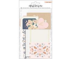 Caisse papier frais bouquet papeterie, carton & autocollants, taille unique