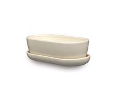 EKO-CERAMIKA DP0427J10 Pot de Fleurs Céramique