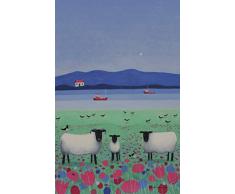 Samuel Lamont Torchon Multicolore Taille Unique