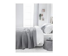 TODAY Boutis, Polyester, Gris, 220x240