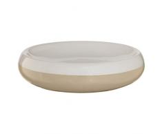 Sealskin Sphere Bol Porcelaine, Porcelaine, Sable, 3 x 12 x 12 cm