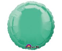 Anagram International Ballon Rond Plat 18 Wintergreen