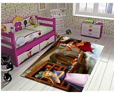 Mon Desire Tapis de Protection, Multicolore, 140x200