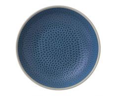 Royal Doulton 40034502 Bol, Porcelaine, Bleu, 24 cm