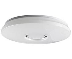 onli UFO plafonnier lED intÃ©grÃ©e, Blanc, 55Â cm x H 11Â cm