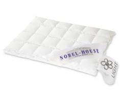 Hanskruchen Nobel House 975.70.033 Couette légère 9 x 8 Carreaux 240 x 220 cm 940 g