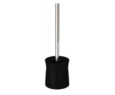 RIDDER 21034100 Brosse Ã WC Disco, SynthÃ©tique, Noir, 10,5 x 10,5 x 38,5 cm