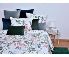 MI CASA Rosa 200X270 Boutis Tor (105) + 1 FC 50 x 70 cm, Coton, 50% Polyester