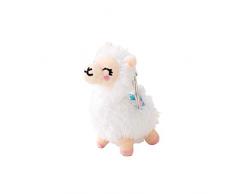 Mr Wonderful WOA09359SM Porte-clés en Peluche - Collection Lama, Multicolore, Taille Unique