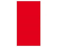 Garcia de Pou 2000 unité Double Point pliées Serviettes 1/6 18 g/m² à mouchoirs en boîte, 33 x 40 cm, Papier, Rouge, 30 x 30 x 30 cm