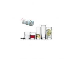 Verre à long drink modèle Tumbler 30,5 cl Rideau en verre by Bormioli Rocco Lot de 3 Diffuseurs