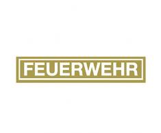 Graz Design Sticker Mural dÃ©coratif pour Chambre denfant DorÃ© 80 x 16 cm