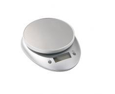 Premier Housewares 0807213 Balance de Cuisine Ãlectronique Argent 3 kg