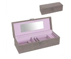 Dcasa BoÃ®te Ã Bijoux pour Armoire de Rangement de dÃ©corations Festival Articles pour la Maison Unisexe Adulte Couleur Unique