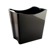 Koala Deux Seau à Glace TWINS Noir 2 Bouteilles Acrylique