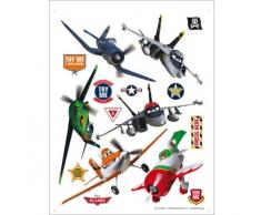 AG Design 1 Autocollant Mural, Film, Multicolore, 65 x 85 cm