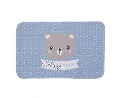 Dcasa Tapis de décoration Murale pour Enfants en Forme dours Ultra Doux, Unisexe, pour Adulte, Bleu (Bleu), Unique