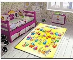 Mon Desire Tapis de Protection, Multicolore, 140x200