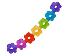 Decor Service Guirlande Papier Multicolore 7,2 m
