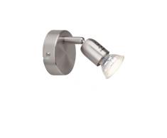 Brilliant G28810/13 Spot Patère Acier GU10 2,5 W LED Métal Argent