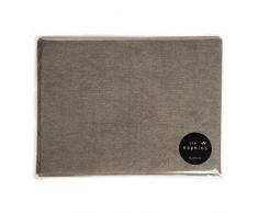 The Papier Â«tNDSET.20.dG Deluxe 20 Sets de Table en Textile et impermÃ©able, 30 x 40 cm