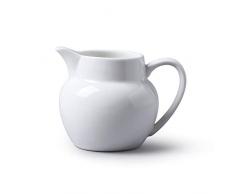 WM Bartleet & Sons 1750Â T426Â Bellied Carafe, blanc, 140ml