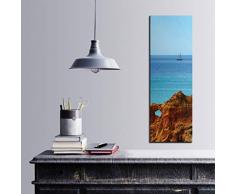 Bonamaison DÃ©coration Murale Impression sur Toile, Dimensions: 30 x 90 Cm - ConÃ§u et fabriquÃ© en Turquie